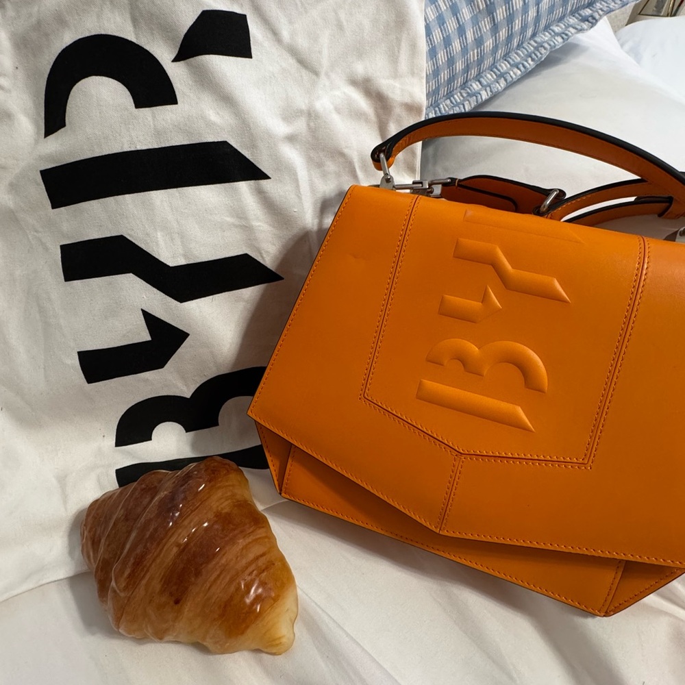 Byredo Vibrant Orange Satchel